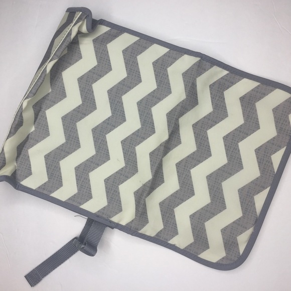 [A.D. Sutton & Sons] Chevron pattern bag. - Picture 4 of 7